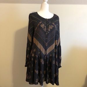 Boho dress with pockets